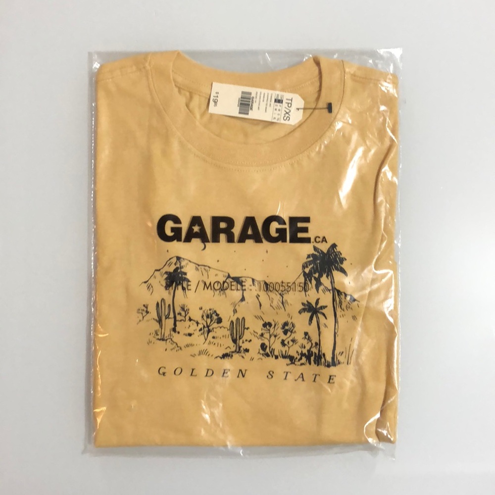 GARAGE Cotton Tee - Picture 2 of 4